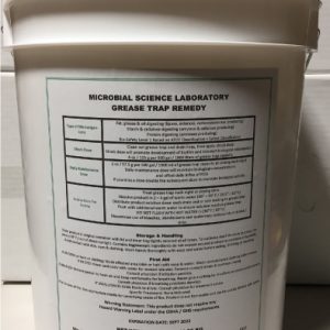 Grease Trap Remedy - Micro Science Laboratories